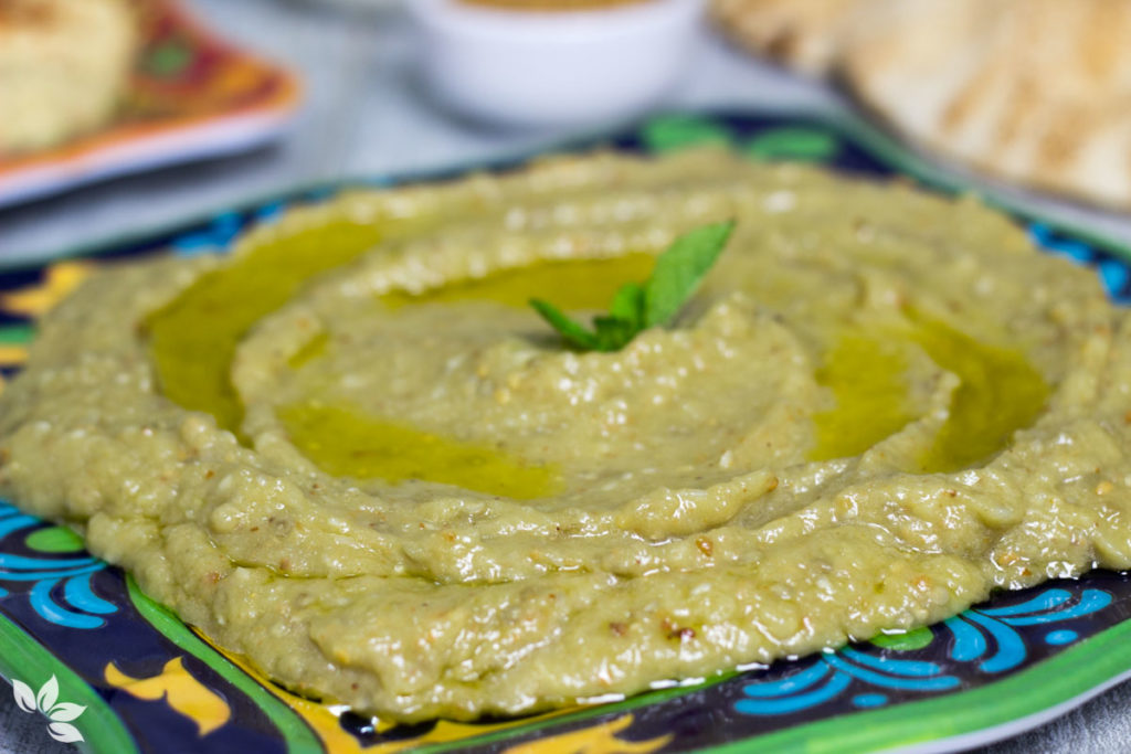 Receita de Babaganoush