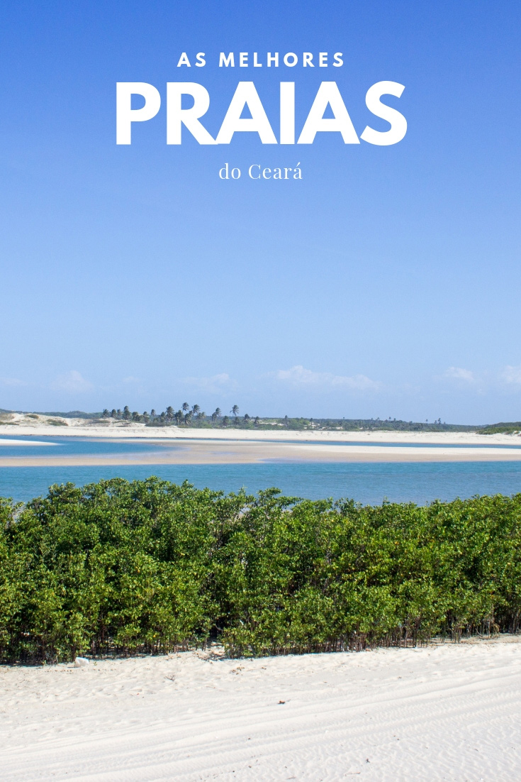 Melhores praias de Fortaleza e do Ceará - Cumbuco, Praia do Futuro, Porto das Dunas, Águas Belas, Morro Branco, Praia das Fontes e Canoa Quebrada.