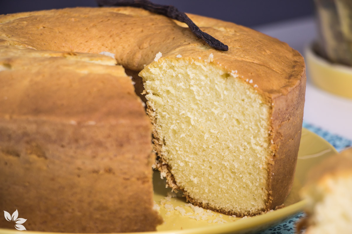 Receita de Bolo de Baunilha