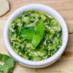 Receita de Molho Pesto