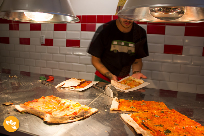 Lugares para comer em Curitiba - Pizza