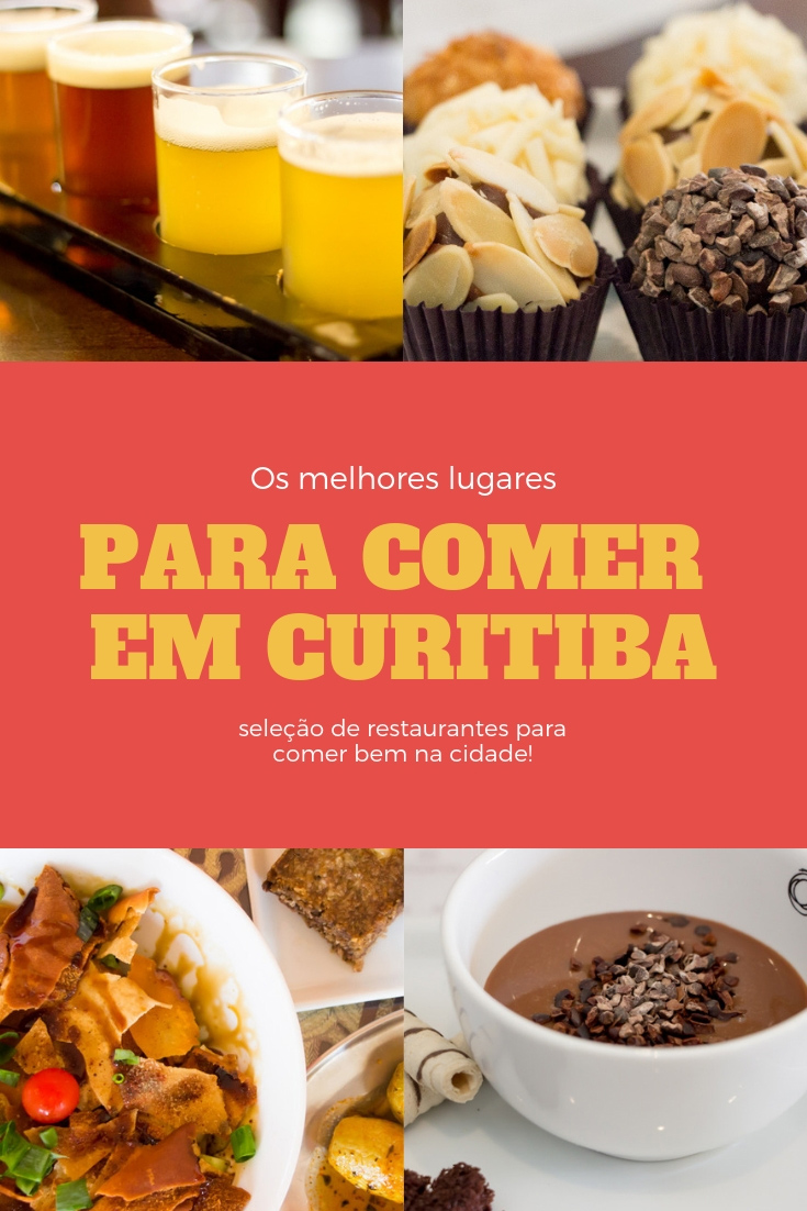 Os melhores lugares para comer em Curitiba