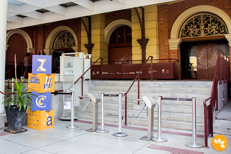 Entrada do Museu