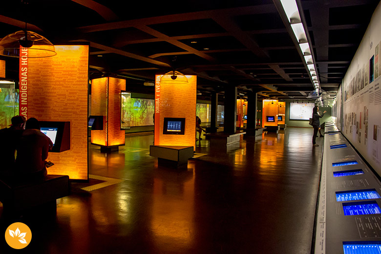 Museu da Língua Portuguesa em São Paulo