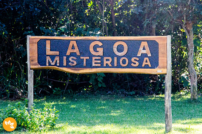 Recepção da Lagoa Misteriosa