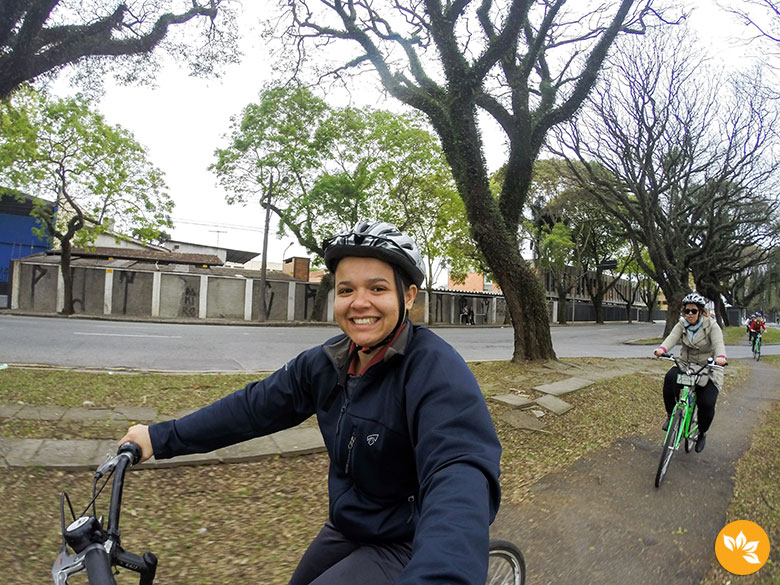 Bike Tour com a Kuritbike