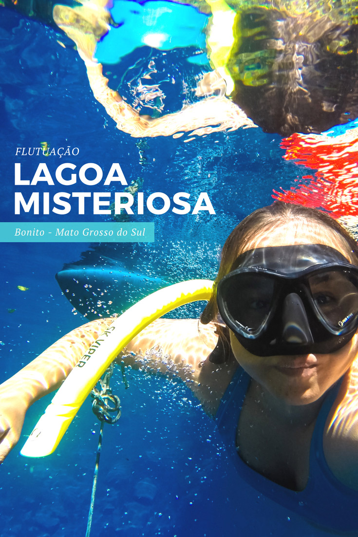 Lagoa Misteriosa - Flutuação na cavernas inundadas mais profundas do Brasil e considera a sétima mais profunda do país! Lá você também pode fazer Mergulho.