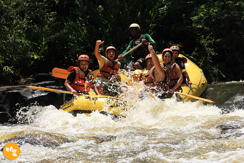 Rafting - Roteiro de aventura em Brotas - SP