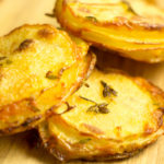 Batata Crocante com Parmesao