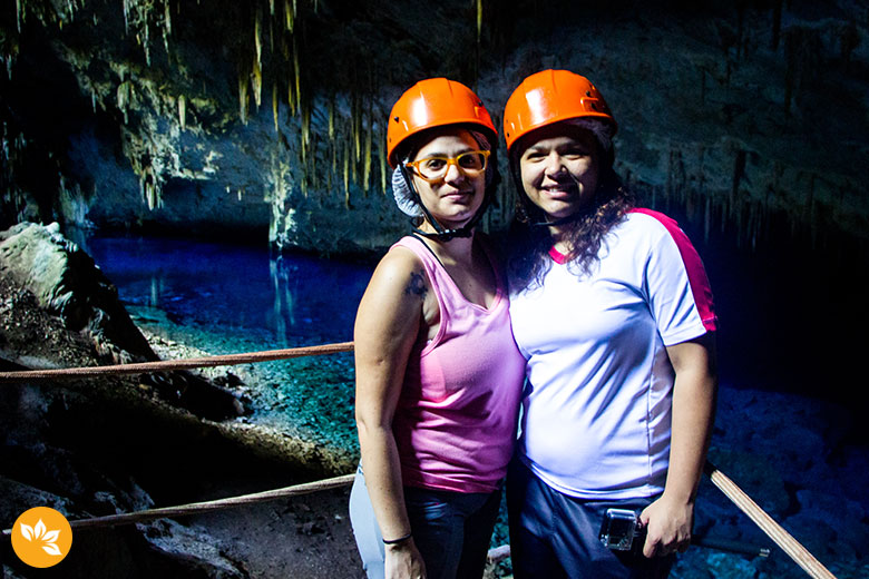 Gruta do Lago Azul em Bonito