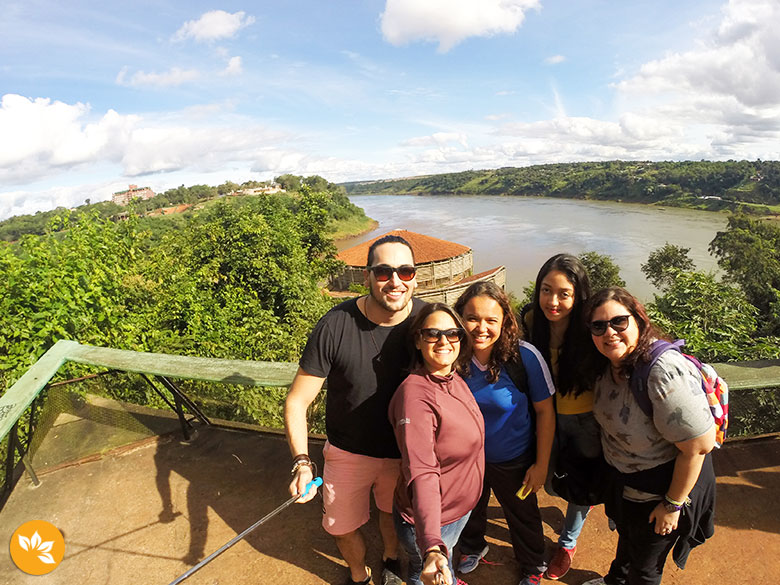 Marco das 3 Fronteiras - Foz do Iguaçu