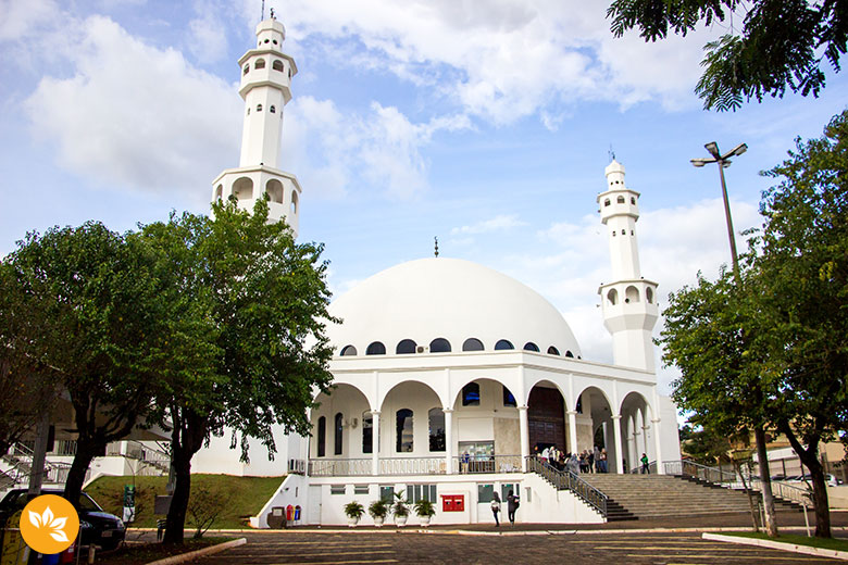 Mesquita Muçulmana - O que fazer em Foz do Iguaçu