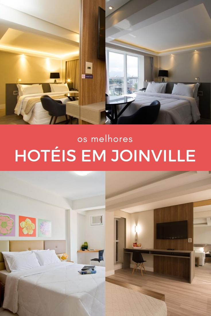 Hotéis em Joinville - Seleção com os melhores hotéis da cidade