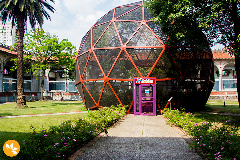 Museu Catavento Cultural em São Paulo - Borboletário