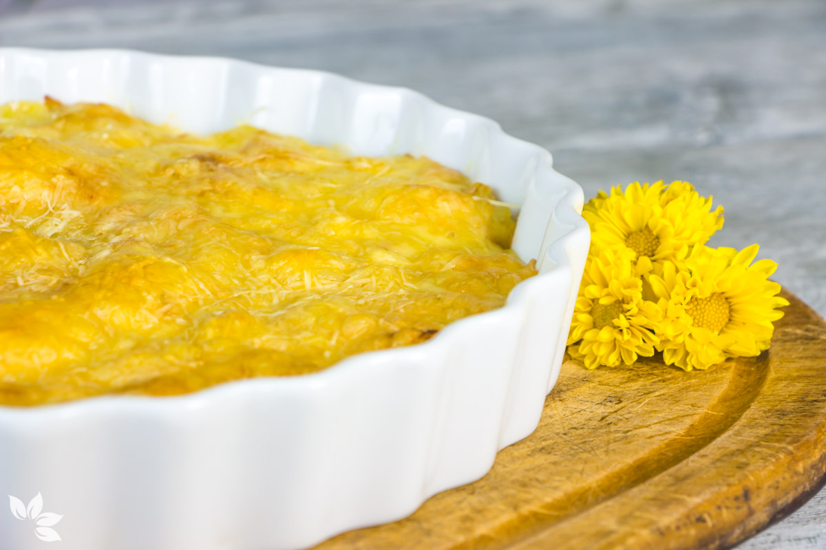 Receita de Bacalhau Gratinado