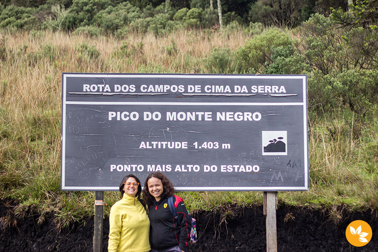 Pico do Monte Negro é o ponto mais alto do estado do Rio Grande do Sul