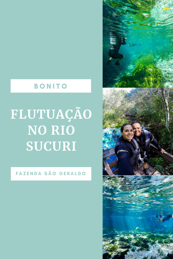 A Flutuação no Rio Sucuri é mais umas das incríveis flutuações para se fazer na cidade de Bonito. Com 50 minutos de flutuação você vai se surpreender.