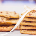 Cookies com gotas de chocolate