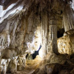 Interior da Gruta de São Miguel