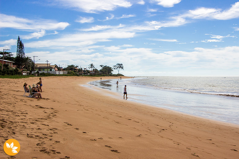 O que fazer no Espírito Santo - Praia de Manguinhos na Serra