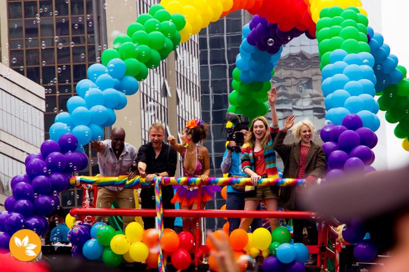 Parada LGBT agita São Paulo - Série Sense8