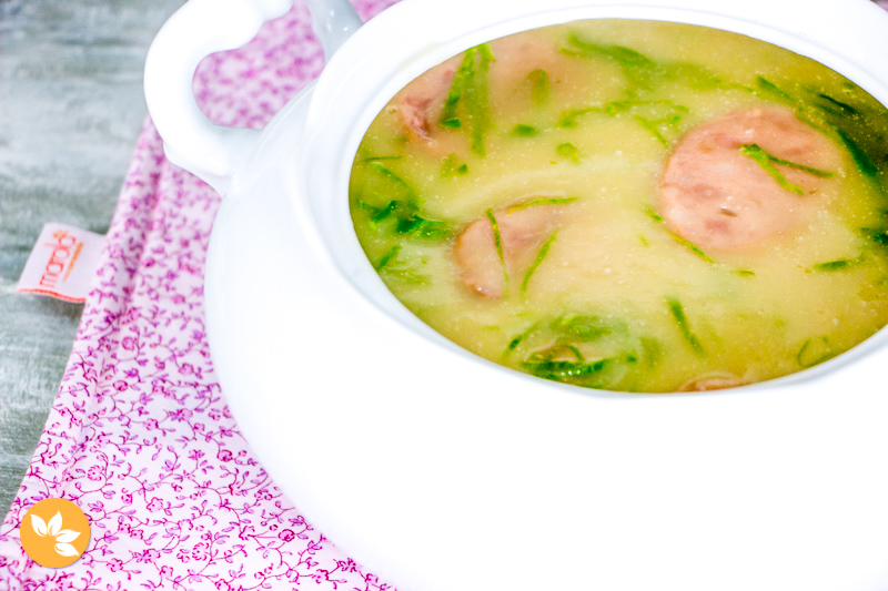 Receita de Caldo Verde