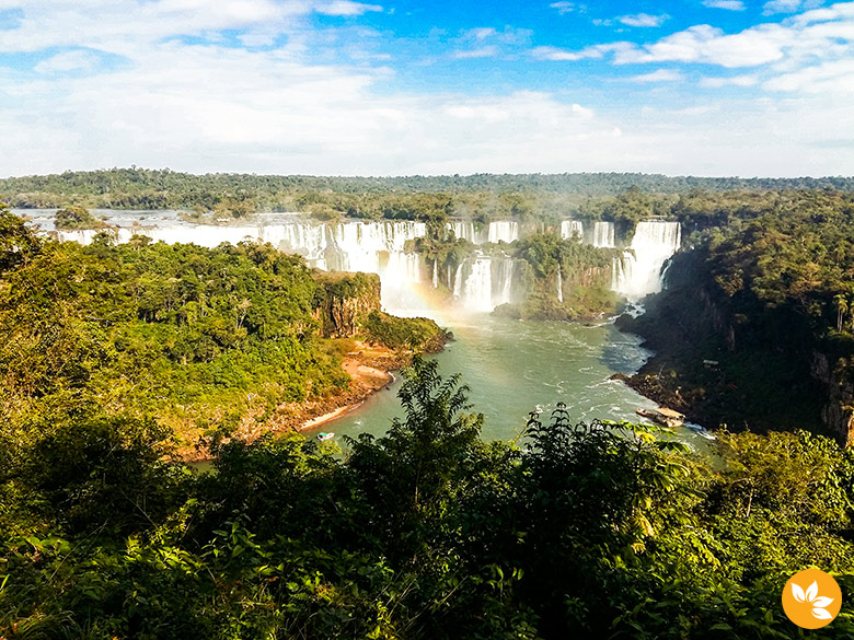 Cataratas do Iguaçu - Uma das 7 Maravilhas da Natureza