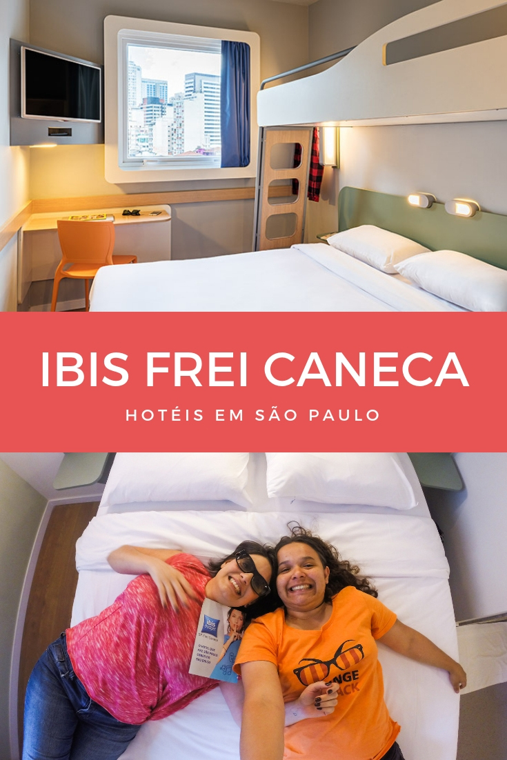 O Ibis Frei Caneca é uma excelente opção de hotel em São Paulo para quem quer economizar na hospedagem em ótima localização.