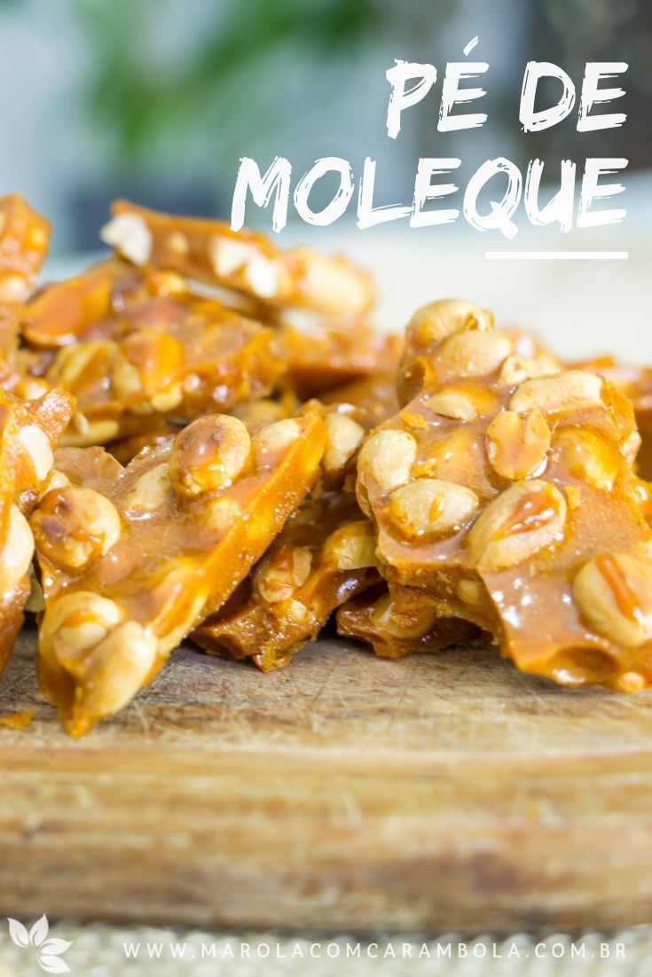 Receita de Pé de Moleque