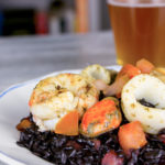 Receita de Arroz Negro Al Mare