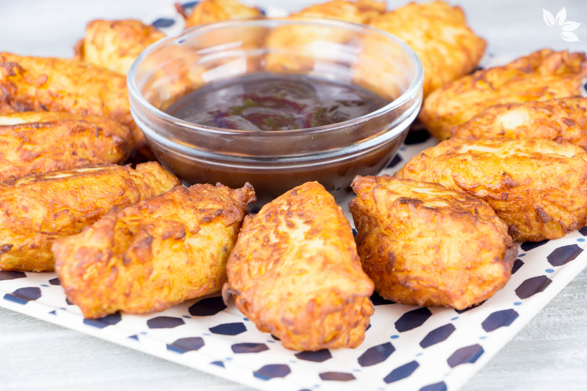 Receita de Bolinho de Batata Recheado com Queijo