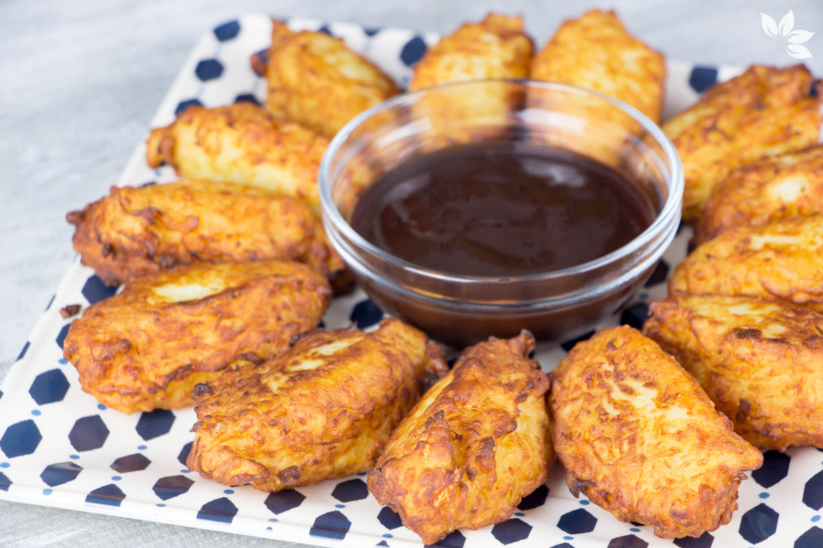 Receita de Bolinho de Batata Recheado com Queijo