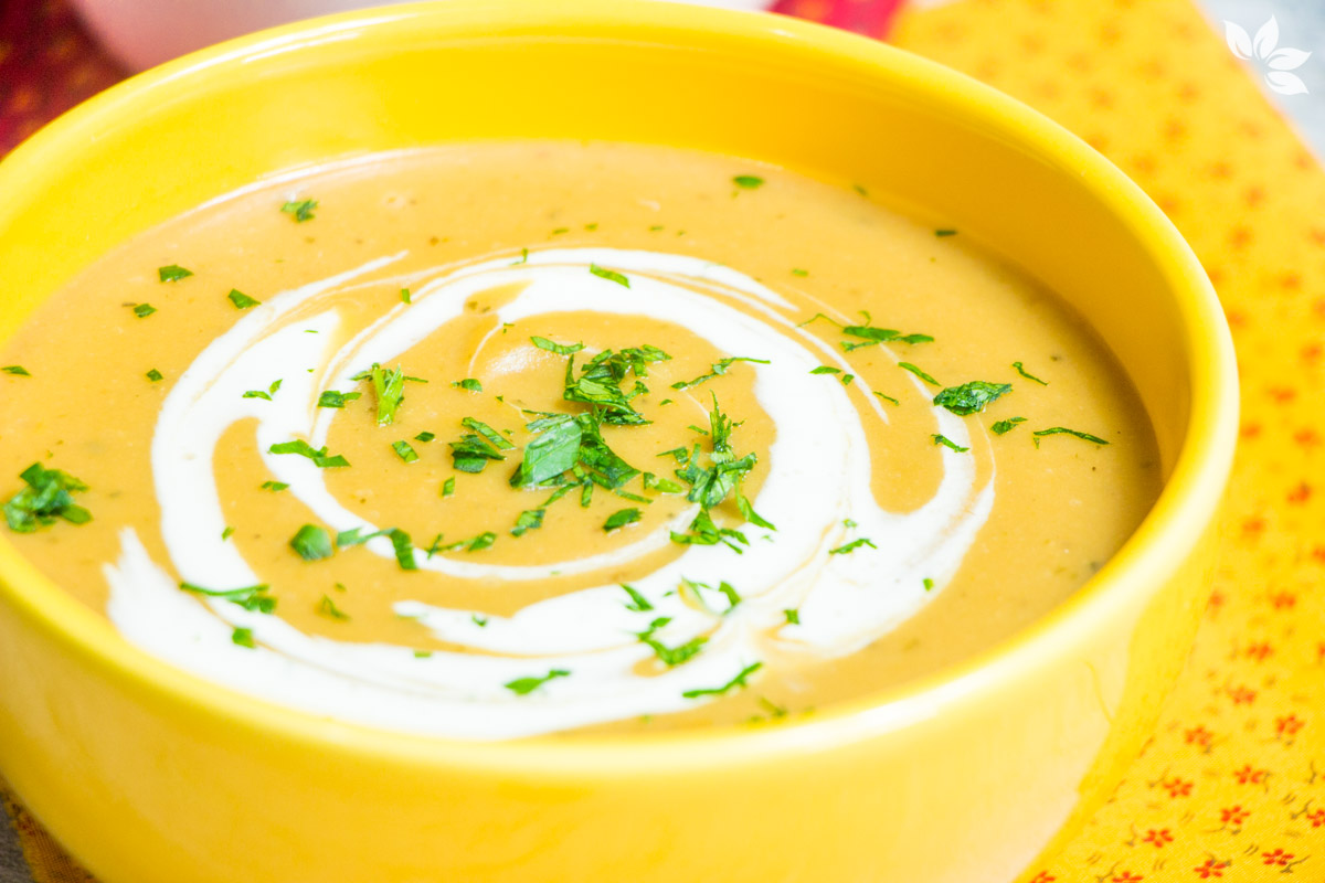 Receita de Sopa de Batata Cremosa