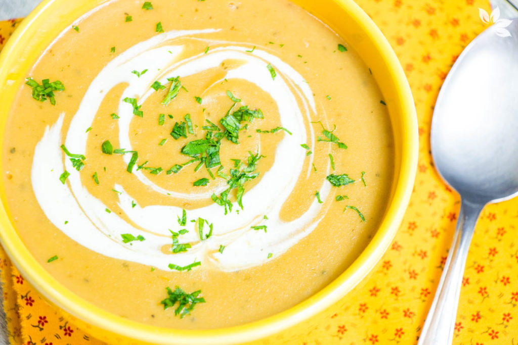 Receita de Sopa de Batata Cremosa