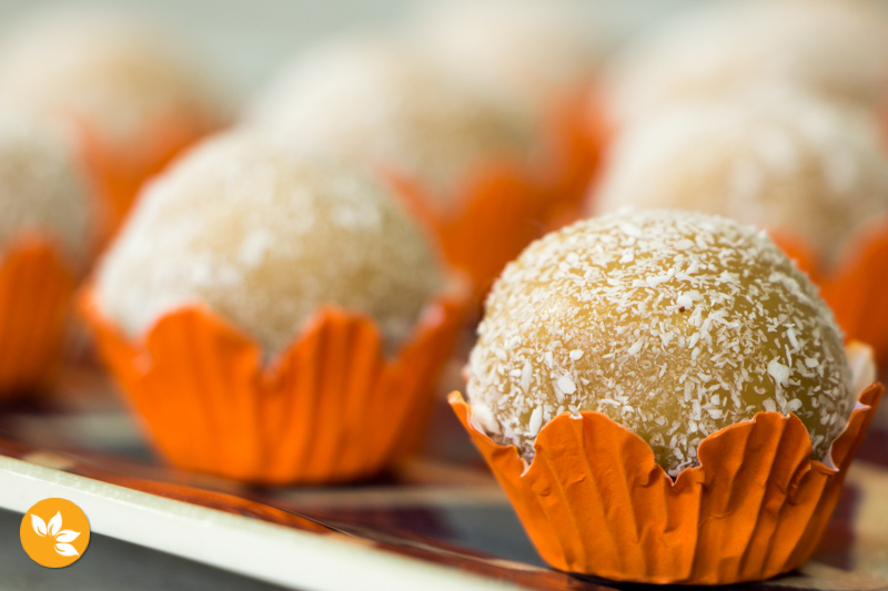 Receita de Brigadeiro de doce de leite