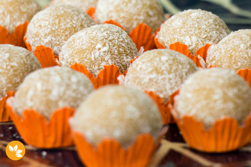 Receita de Brigadeiro de doce de leite