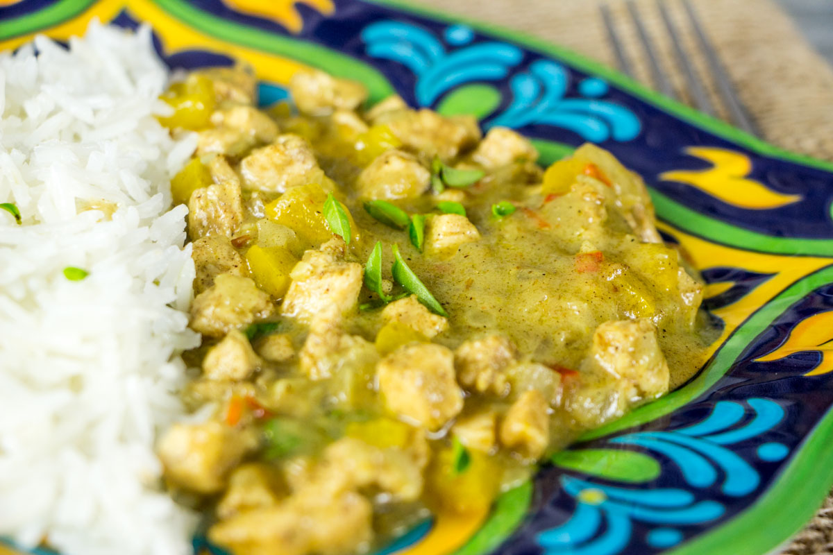 Receita de Frango ao Curry