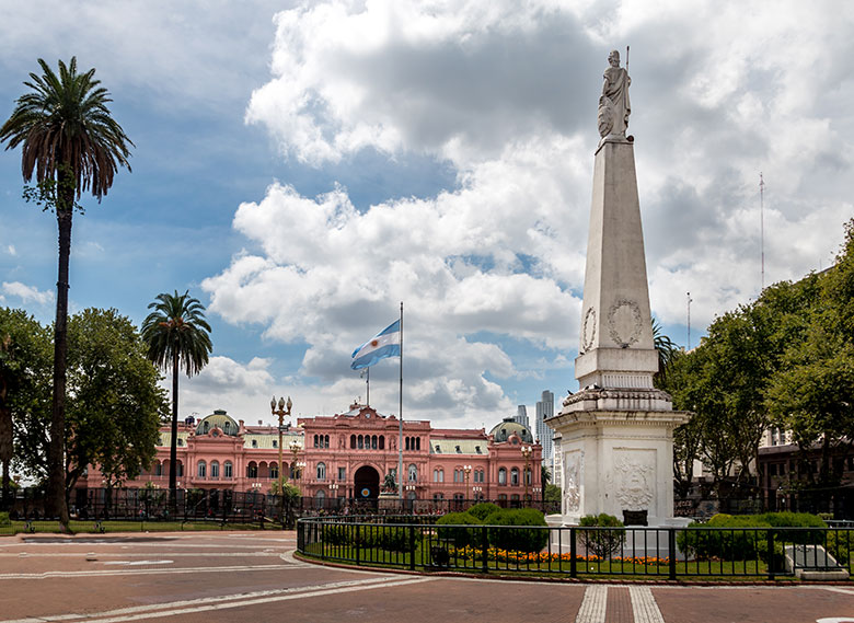 Plaza de Mayo - Buenos Aires