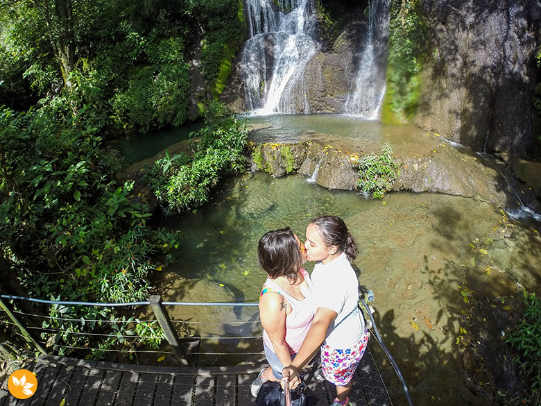 Boca da Onça em Bonito é Puro Amor!