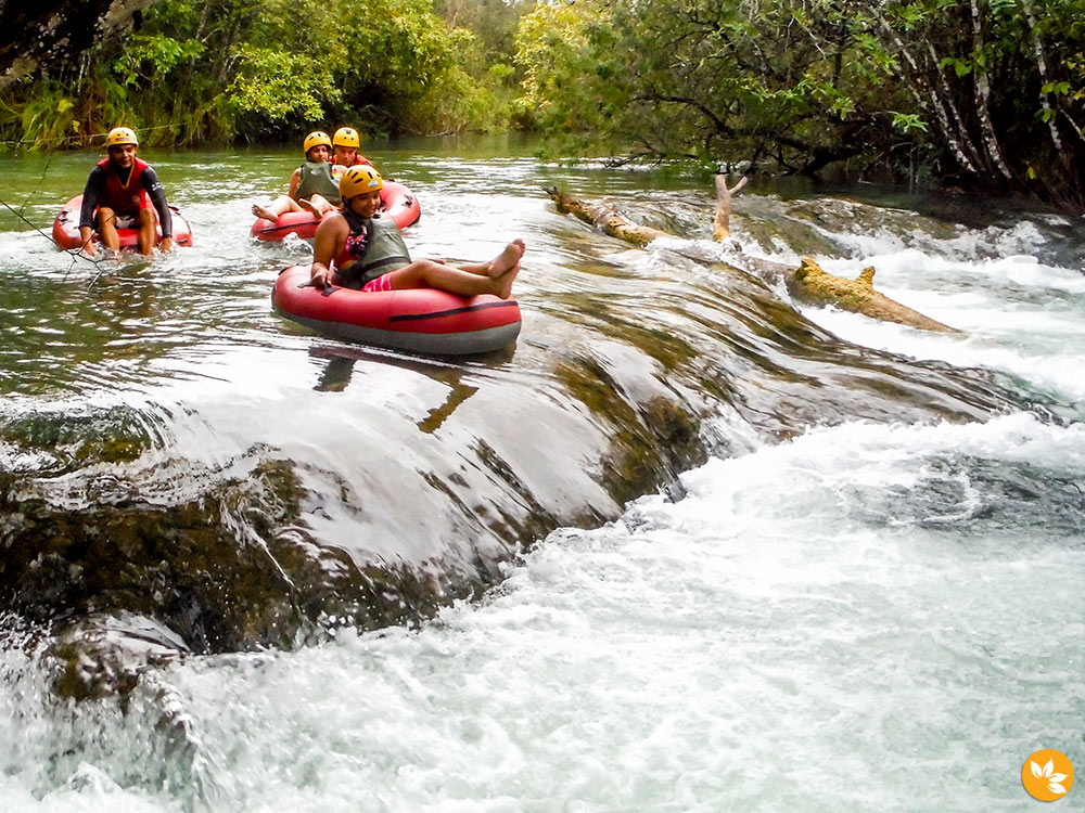 Viagem para Bonito - Boia Cross Parque Ecológico Rio Formoso