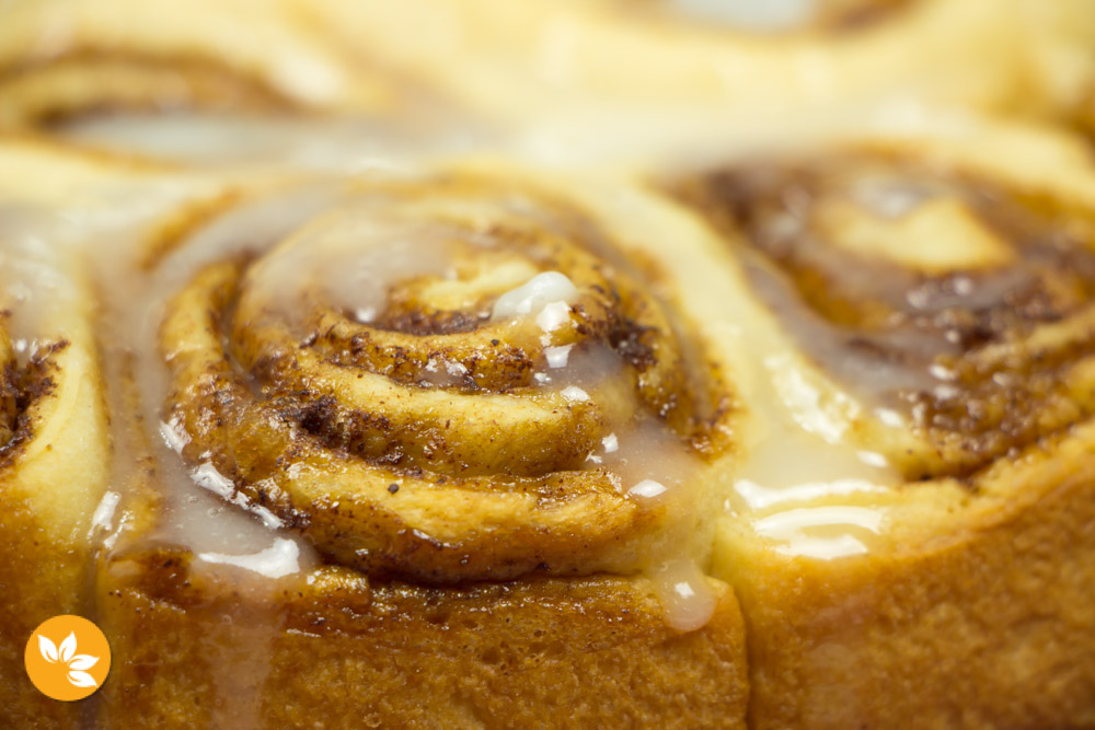 Receita de Cinnamon Rolls