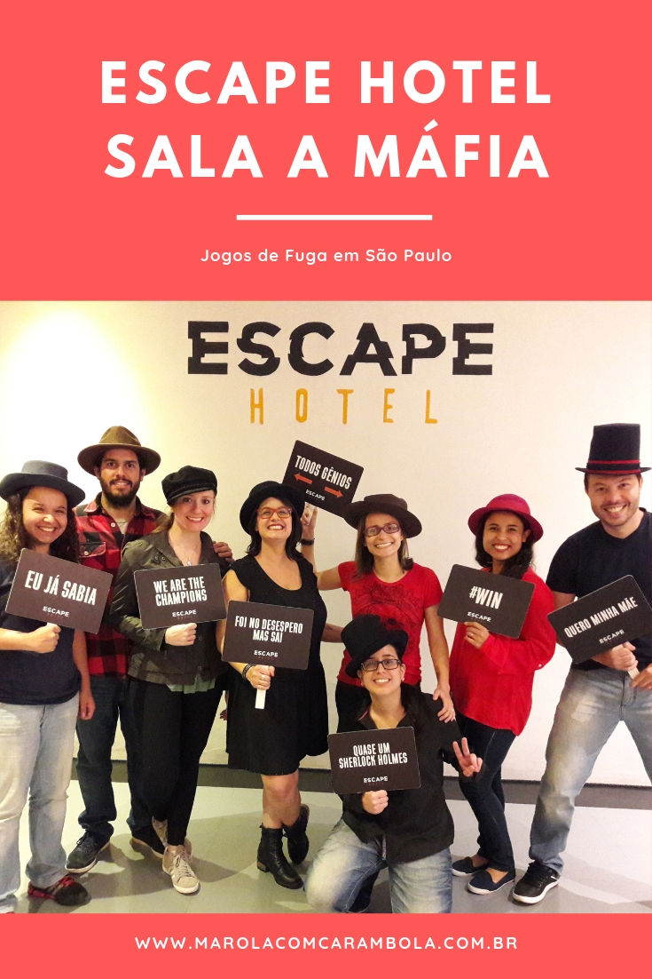 O Escape Hotel acaba de lançar uma nova sala para até 12 participantes. Se você nunca jogou ou vivenciou essa experiência dos Jogos de Fuga, corre!