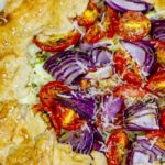 Receita de Galette de Abobrinha com Tomates - Vegetariano