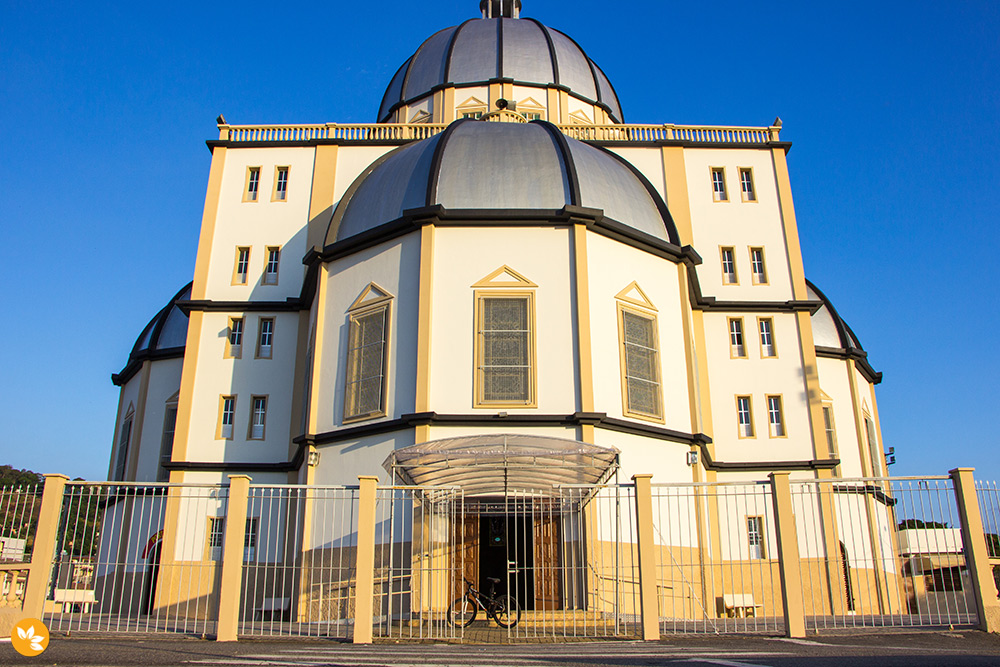 O que fazer em Vitória - Santuário Basílica de Santo Antônio