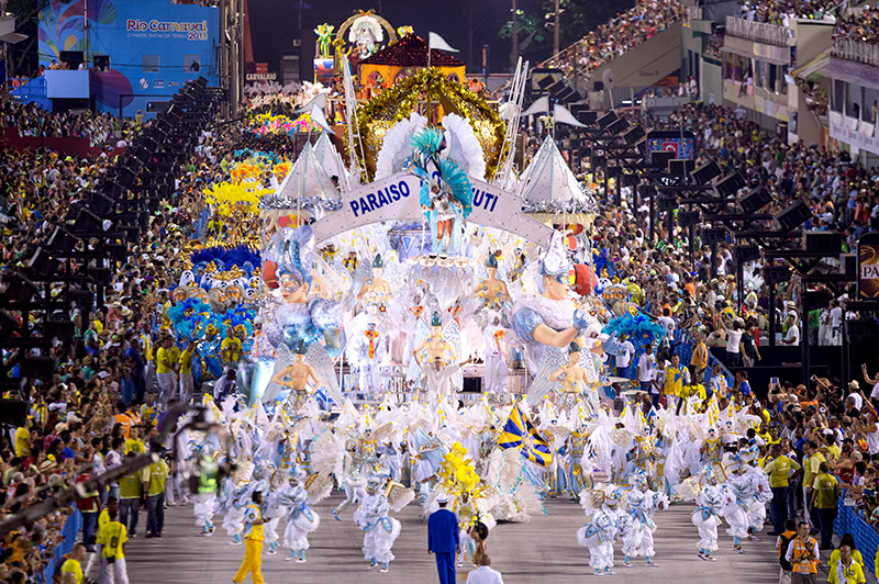 Hospedagem para o Carnaval - Rio de Janeiro, São Paulo, Salvador e Recife