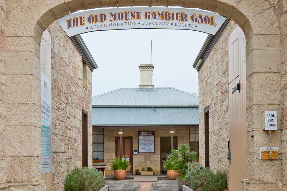 The Old Mount Gambier Gaol – Mount Gambier, Austrália