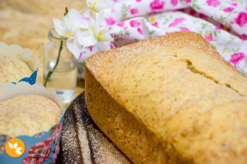 Receita de bolo de banana