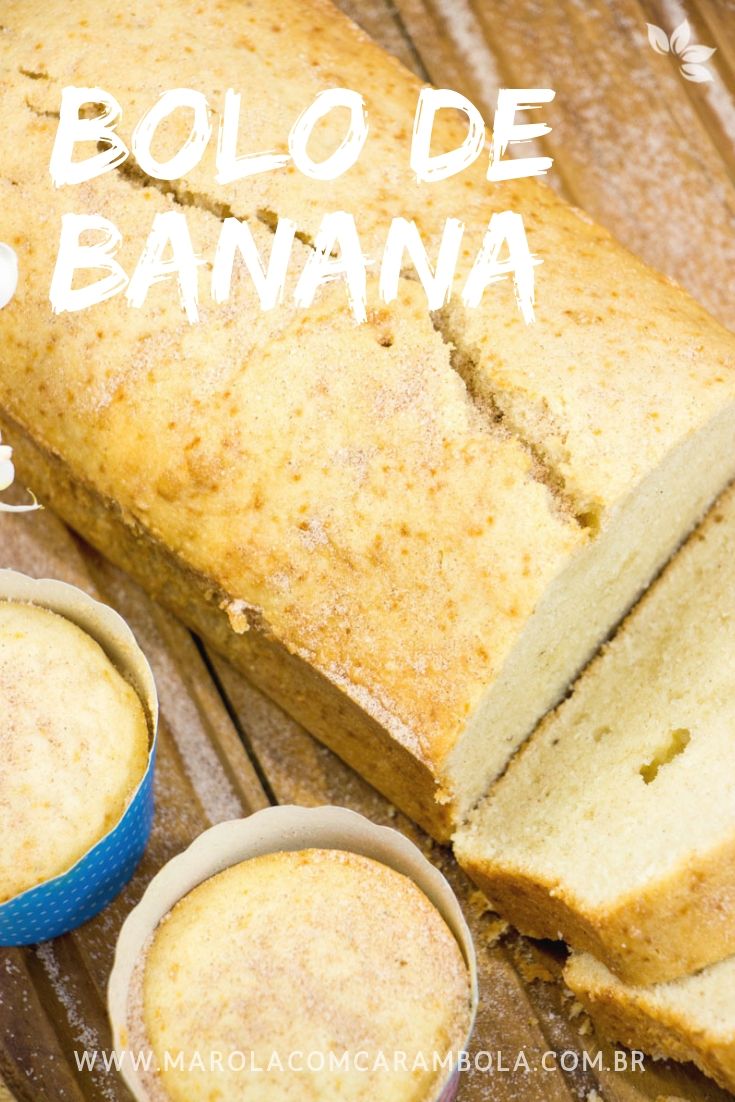 Receita de Bolo de Banana