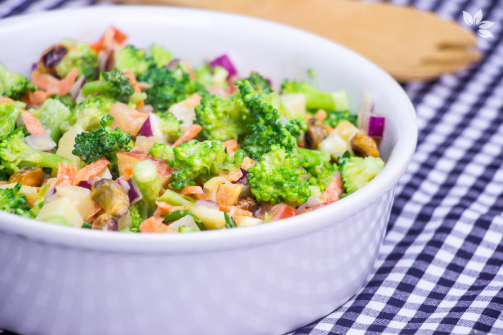 Receita de Salada de Brócolis