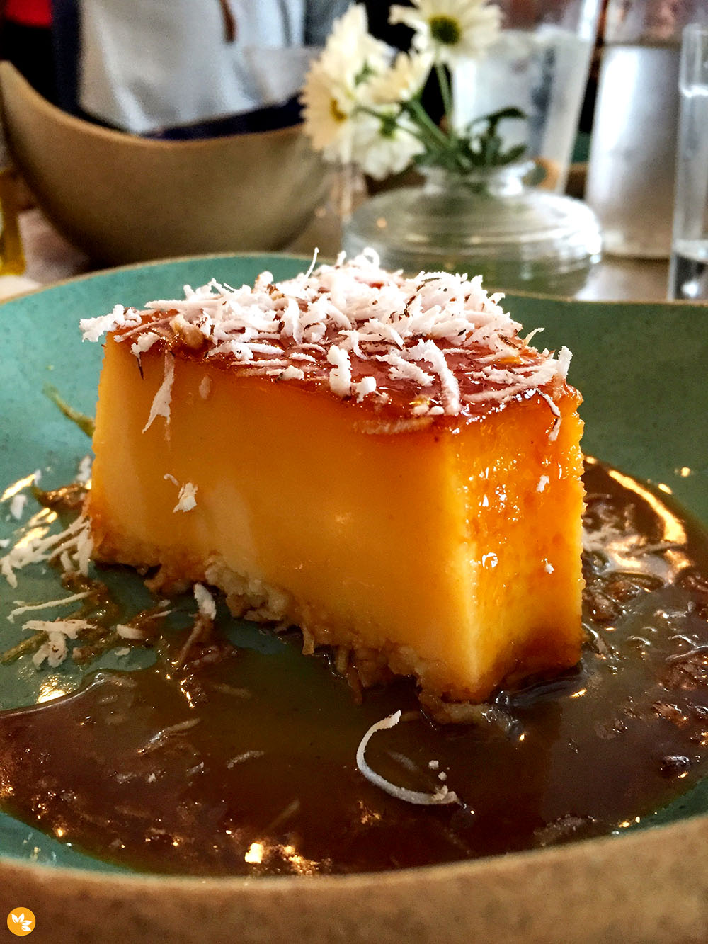 Flan de Coco - Fitó - Restaurante de comida nordestina em São Paulo